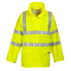 Sealtex Flame Hi-Vis Jacket - Yellow