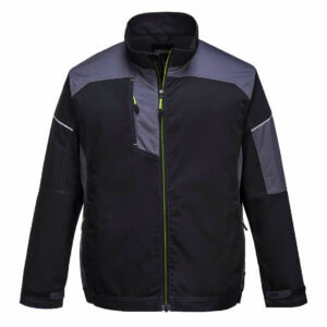 PW3 Work Jacket - Black/Zoom Grey