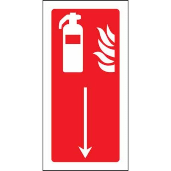 Extinguisher down