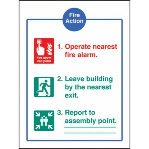 Fire action - EEC