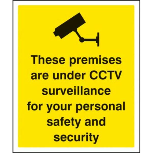 These premises are under CCTV surveillance for your