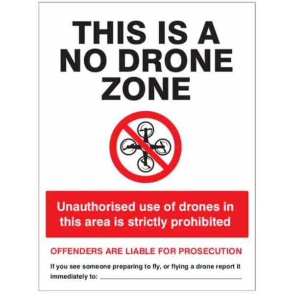 No drone zone
