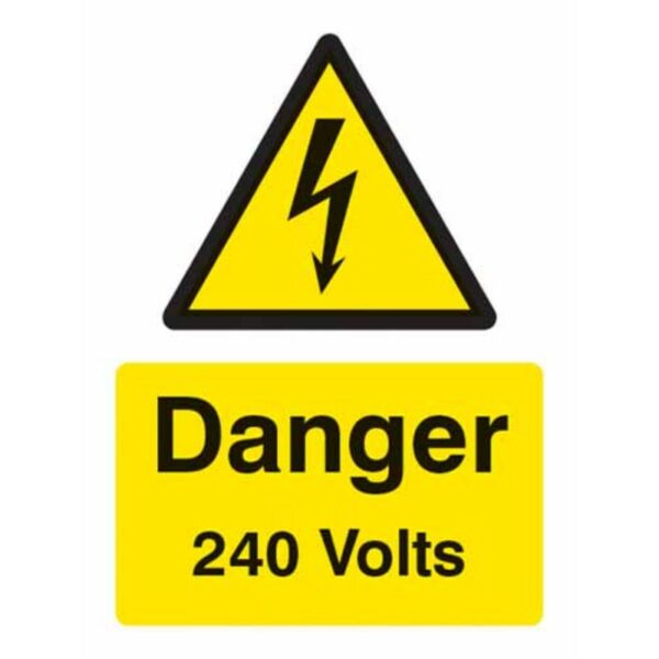 Danger 240 volts