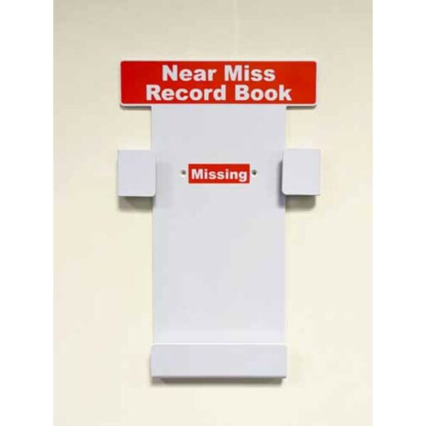 Near Miss Record Book Station (Empty)