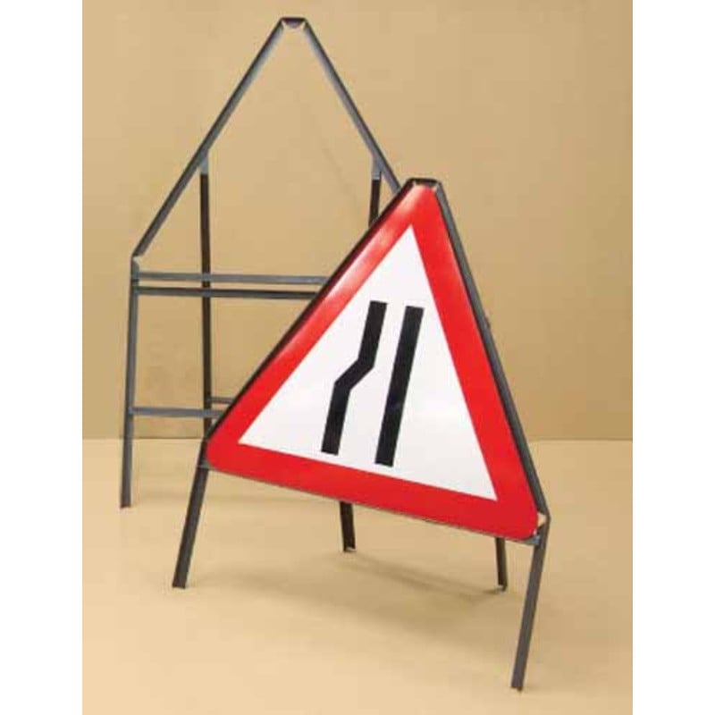 Road sign frame 600mm triangle - 300mm legs - 174 PPE