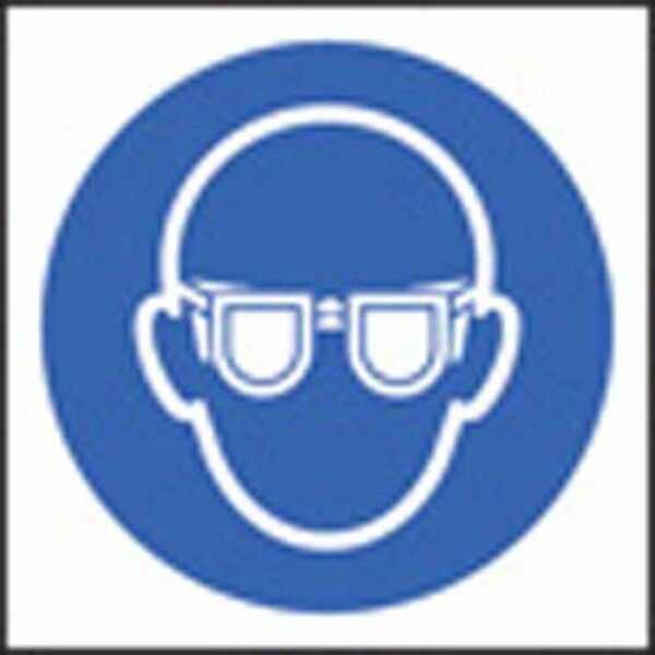 100 S/A labels 50x50mm goggles