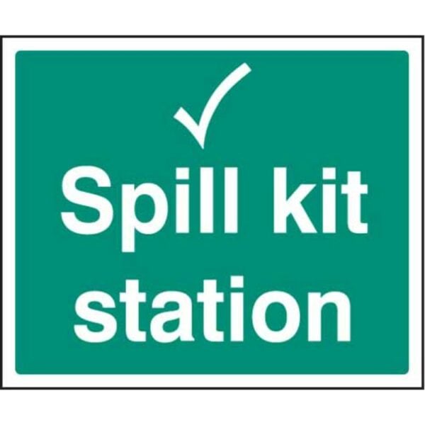 Spill kit station