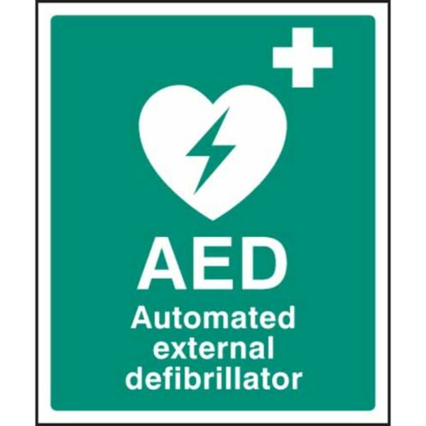 AED Automated external defibrillator