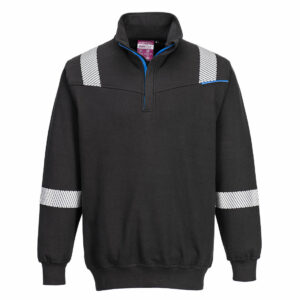 WX3 FR Modaflame Sweatshirt - Black