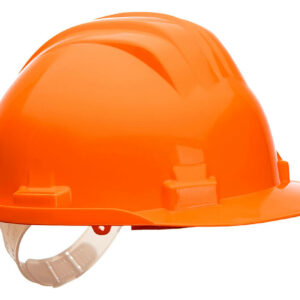 Work Safe Helmet - Orange