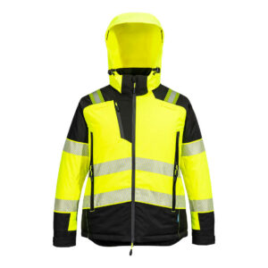 PW3 Hi-Vis Women's Winter Jacket - Yellow/Black