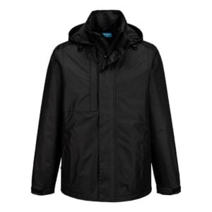 WX2 Eco Rain Jacket - Black