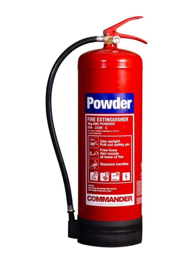 9 Kg ABC Powder - Commander range