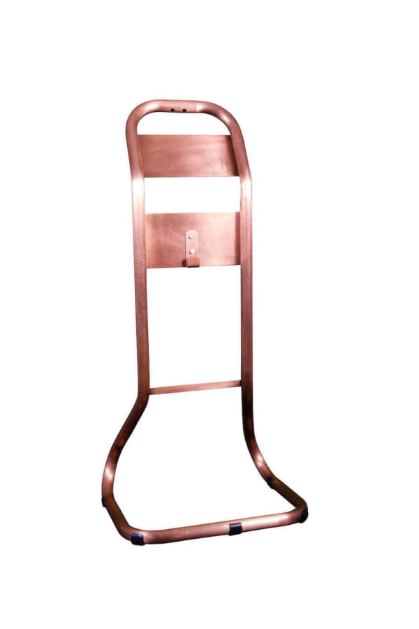 Single Tubular Stand - Antique Copper