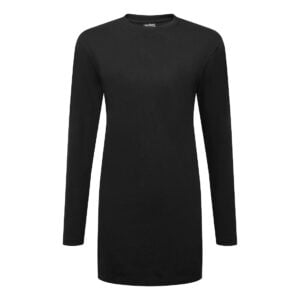 Women's Relaxed Fit T-Shirt - Black