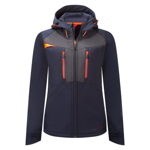 DX4 Women's Softshell (3L) - Navy