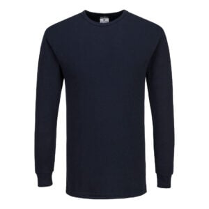 Thermal T-Shirt Long Sleeve - Navy