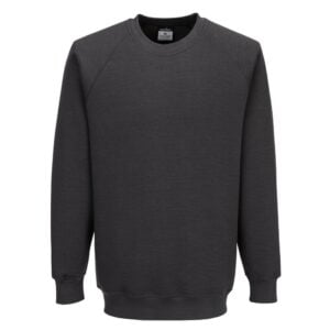 Roma Sweatshirt - Metal Grey