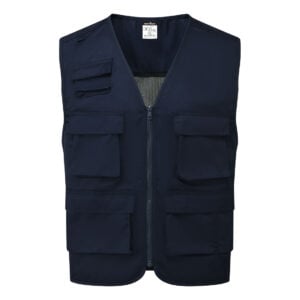 Work Vest - Navy