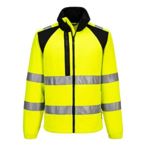 WX2 Eco Hi-Vis Fleece - Yellow/Black