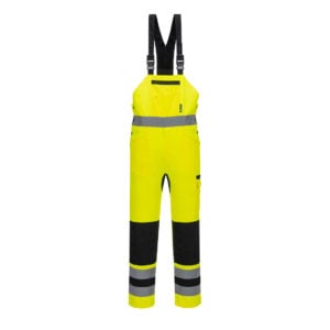 WX2 Eco Hi-Vis Bib & Brace - Yellow/Black
