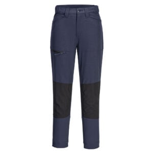 WX2 Eco Women's Stretch Work Trousers - Navy