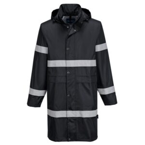 Iona Rain Jacket 100cm - Black