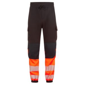 PW3 Modaflame HVO Class 1 FR Jogger - Black/Orange