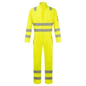 Modaflame Work Hi-Vis Multi-Norm FR Coverall - Yellow
