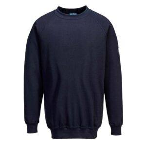 Modaflame Knit FR Women's Sweatshirt - Navy