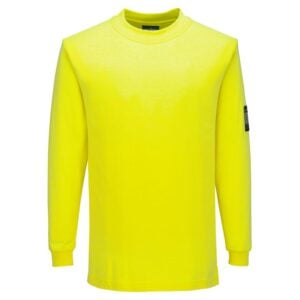 Modaflame Knit FR Long Sleeve T-Shirt - Yellow