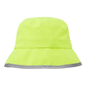 Hi-Vis Waterproof Bucket Hat - Yellow