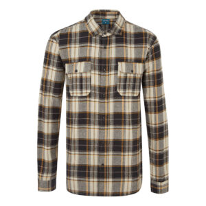 KA3 Check Shirt - Black