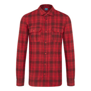 KA3 Check Shirt - Red