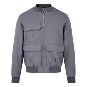 KA3 Bomber Jacket - Zoom Grey