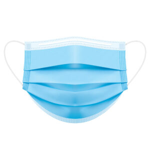 Medical Mask Type IIR Dispenser Box - Blue