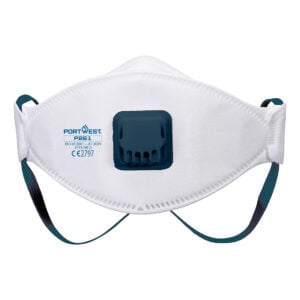 Trifold Valved Dolomite FFP2 Respirator (Pk10) - White