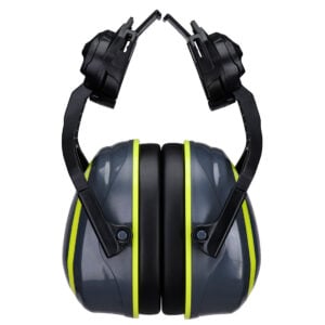HV Extreme Ear Defenders Medium Clip-On Metal Free - Grey/Yellow