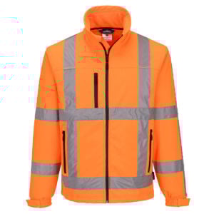 RWS Hi-Vis Softshell Jacket (3L) - Orange