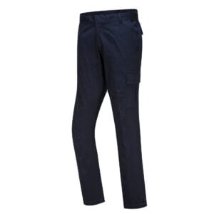 Stretch Slim Fit Combat Trousers - Navy