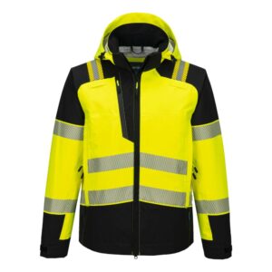 PW3 Hi-Vis Rain Jacket (3L) - Yellow/Black