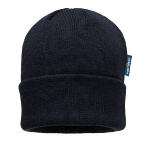 Insulated Knit Beanie - Navy