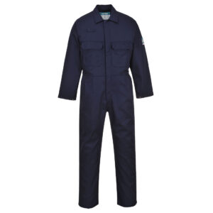 Bizweld Work FR Coverall - Navy