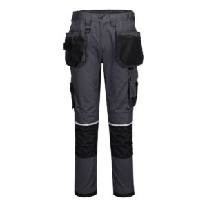 WX2 Eco Craft Holster Trousers - Metal Grey Short