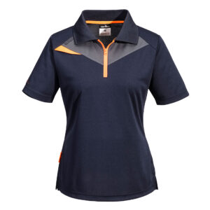 DX4 Women's Polo Shirt S/S - Navy