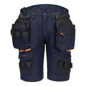 DX4 Detachable Holster Pocket Shorts - Navy