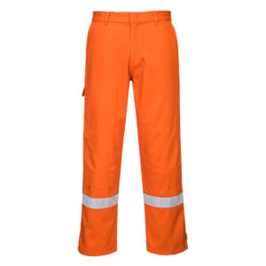 Bizflame Work FR Women's Trousers - Orange