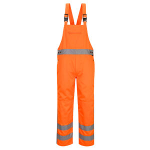 RWS Hi-Vis Bib & Brace - Orange