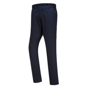 Stretch Slim Chino Trousers - Navy