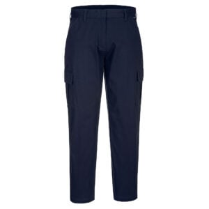 Women's Stretch Cargo Trousers - Navy